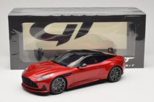 Aston Martin DB12 Hyper Red GT Spirit 1:18 GT936 Sveķi — attēls 6 no 6