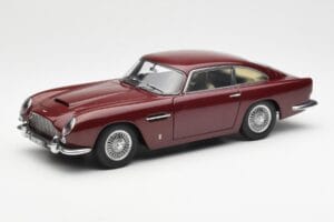 Aston Martin DB5 Dubonnet Sarkans AUTOart 1:18 70213 Metāls