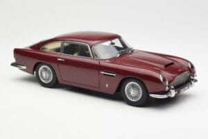 Aston Martin DB5 Dubonnet Sarkans AUTOart 1:18 70213 Metāls — attēls 6 no 8