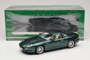 Aston Martin DB7 Buckinghamshire Green Cult Models 1:18 CML187-1 Sveķi — attēls 6 no 6