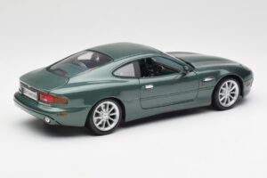Aston Martin DB7 Vantage Zaļš Maisto 1:18 36880 Metāls — attēls 3 no 8