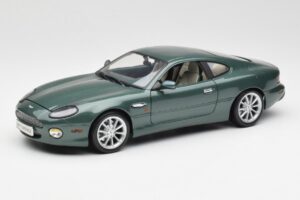 Aston Martin DB7 Vantage Zaļš Maisto 1:18 36880 Metāls