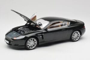 Aston Martin DB9 Melns Solido 1:18 15025600 Metāls — attēls 2 no 8