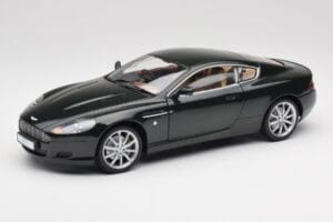Aston Martin DB9 Melns Solido 1:18 15025600 Metāls
