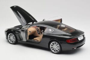 Aston Martin DB9 Melns Solido 1:18 15025600 Metāls — attēls 5 no 8