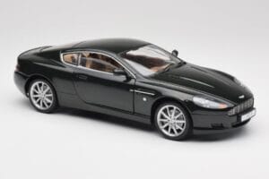 Aston Martin DB9 Melns Solido 1:18 15025600 Metāls — attēls 6 no 8