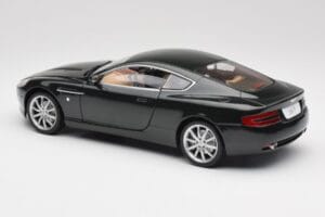 Aston Martin DB9 Melns Solido 1:18 15025600 Metāls — attēls 7 no 8