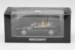 Aston Martin DB9 Kabriolets Melns Minichamps 1:43 400137330 Metāls — attēls 4 no 4