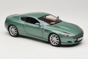 Aston Martin DB9 Zaļš Minichamps 1:18 150137322 Metāls — attēls 6 no 8