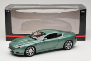 Aston Martin DB9 Zaļš Minichamps 1:18 150137322 Metāls — attēls 8 no 8