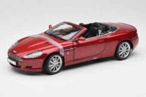 Aston Martin DB9 Volante Sarkans Solido 1:18 8163 Metāls