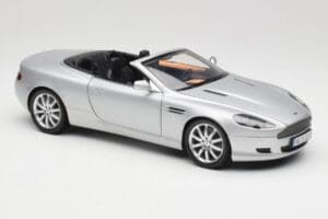 Aston Martin DB9 Volante Sudrabs Minichamps 1:18 150137334 Metāls — attēls 6 no 8