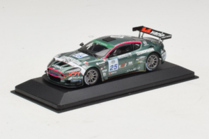 Aston Martin DB9R #25 Alessi / Groppi 24 Hours of Le Mans 2006 Minichamps 1:43 400061325 Metāls — attēls 2 no 4