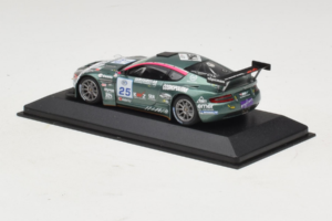 Aston Martin DB9R #25 Alessi / Groppi 24 Hours of Le Mans 2006 Minichamps 1:43 400061325 Metāls — attēls 3 no 4