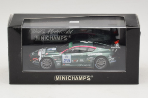 Aston Martin DB9R #25 Alessi / Groppi 24 Hours of Le Mans 2006 Minichamps 1:43 400061325 Metāls — attēls 4 no 4