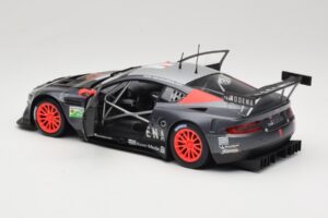 Aston Martin DBR9 GT1 #59 Team Modena A. Garcia / J. Menten / C. Fittipaldi 24 Hours of Le Mans 2006 Solido 1:18 80014 Metāls — attēls 5 no 8