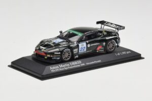 Aston Martin DBRS9 #22 Barwell Motorsport A. Needell FIA GT3 European Championship Spa 2006 Minichamps 1:43 400061322 Metāls — attēls 2 no 4