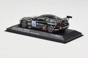 Aston Martin DBRS9 #22 Barwell Motorsport A. Needell FIA GT3 European Championship Spa 2006 Minichamps 1:43 400061322 Metāls — attēls 3 no 4
