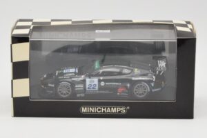 Aston Martin DBRS9 #22 Barwell Motorsport A. Needell FIA GT3 European Championship Spa 2006 Minichamps 1:43 400061322 Metāls — attēls 4 no 4
