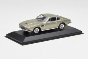Aston Martin DBS Sudraba Zaļš Metaliks Minichamps 1:43 400137600 Metāls — attēls 2 no 4