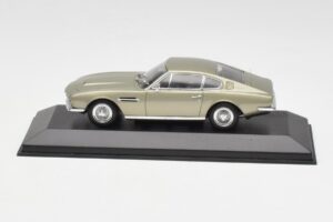 Aston Martin DBS Sudraba Zaļš Metaliks Minichamps 1:43 400137600 Metāls