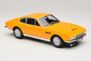 Aston Martin DBS Dzeltens GT Spirit 1:18 GT079 Sveķi — attēls 4 no 6