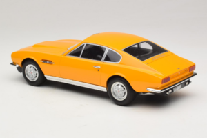Aston Martin DBS Dzeltens GT Spirit 1:18 GT079 Sveķi — attēls 5 no 6
