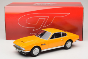 Aston Martin DBS Dzeltens GT Spirit 1:18 GT079 Sveķi — attēls 6 no 6