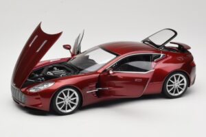 Aston Martin One-77 Diavolo Red AUTOart 1:18 70245 Metāls — attēls 2 no 8