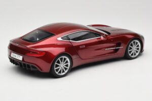 Aston Martin One-77 Diavolo Red AUTOart 1:18 70245 Metāls — attēls 3 no 8