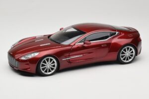 Aston Martin One-77 Diavolo Red AUTOart 1:18 70245 Metāls