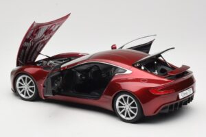 Aston Martin One-77 Diavolo Red AUTOart 1:18 70245 Metāls — attēls 5 no 8