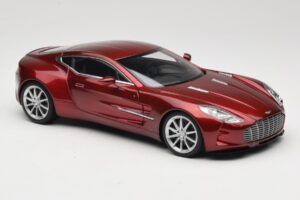 Aston Martin One-77 Diavolo Red AUTOart 1:18 70245 Metāls — attēls 6 no 8