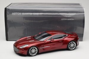 Aston Martin One-77 Diavolo Red AUTOart 1:18 70245 Metāls — attēls 8 no 8