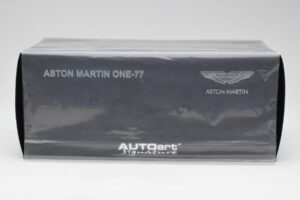 Aston Martin One-77 Morning Frost Balts AUTOart 1:18 70244 Metāls — attēls 8 no 8