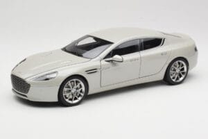 Aston Martin Rapide S Silver Fox AUTOart 1:18 70258 Metāls