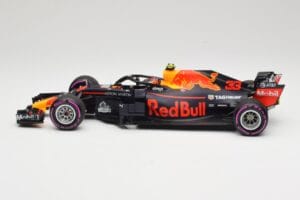 Aston Martin Red Bull Racing RB14 Tag Heuer #33 M. Verstappen Mexican GP 2018 Minichamps 1:18 110181933 Metāls — attēls 3 no 6