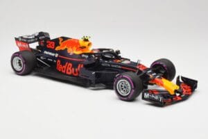 Aston Martin Red Bull Racing RB14 Tag Heuer #33 M. Verstappen Mexican GP 2018 Minichamps 1:18 110181933 Metāls — attēls 4 no 6