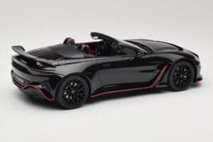 Aston Martin V12 Vantage Roadster Onyx Black GT Spirit 1:18 GT923 Sveķi — attēls 2 no 6