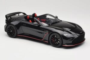 Aston Martin V12 Vantage Roadster Onyx Black GT Spirit 1:18 GT923 Sveķi — attēls 4 no 6