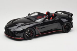 Aston Martin V12 Vantage Roadster Onyx Black GT Spirit 1:18 GT923 Sveķi