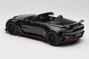 Aston Martin V12 Vantage Roadster Onyx Black GT Spirit 1:18 GT923 Sveķi — attēls 5 no 6