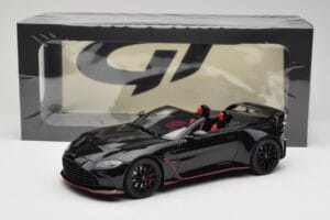 Aston Martin V12 Vantage Roadster Onyx Black GT Spirit 1:18 GT923 Sveķi — attēls 6 no 6