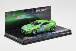 Aston Martin V8 Vantage N24 #7 U. Bez / Porritt / R. Meaden 24 Hours Nurburgring 2008 Minichamps 1:43 437081307 Metāls — attēls 2 no 4