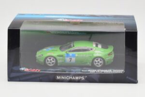 Aston Martin V8 Vantage N24 #7 U. Bez / Porritt / R. Meaden 24 Hours Nurburgring 2008 Minichamps 1:43 437081307 Metāls — attēls 4 no 4