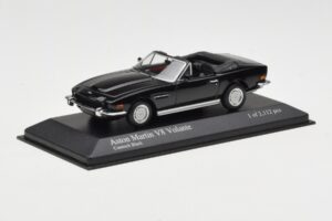 Aston Martin V8 Volante Melns Minichamps 1:43 400137730 Metāls — attēls 2 no 4