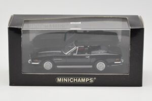 Aston Martin V8 Volante Melns Minichamps 1:43 400137730 Metāls — attēls 4 no 4