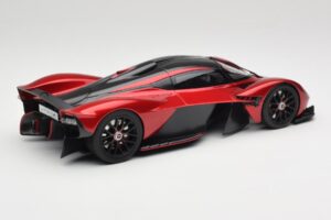 Aston Martin Valkyrie AMR Pro Hyper Red TopSpeed 1:18 TS0539 Metāls — attēls 2 no 6