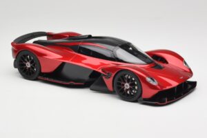 Aston Martin Valkyrie AMR Pro Hyper Red TopSpeed 1:18 TS0539 Metāls — attēls 4 no 6