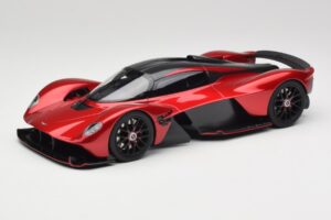 Aston Martin Valkyrie AMR Pro Hyper Red TopSpeed 1:18 TS0539 Metāls